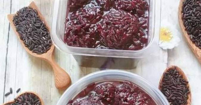 Mặt nạ cơm rượu, nếp cẩm có tác dụng dưỡng trắng da siêu hiệu quả