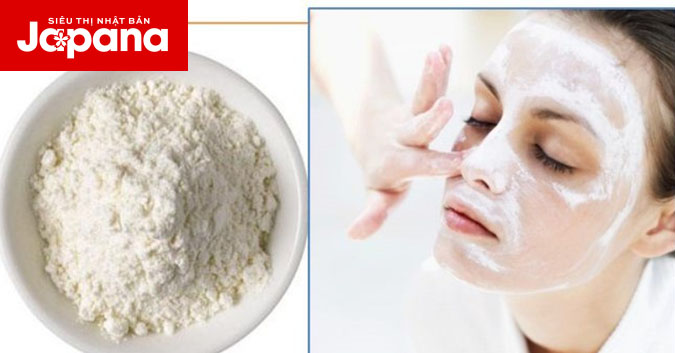 Đắp mặt nạ bột gạo: Bí quyết làm trắng da tại nhà không phải ai cũng biết