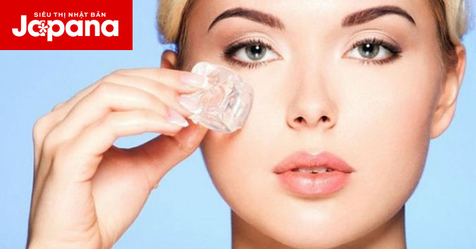 Điểm danh 4 loại đá viên giúp da mặt trắng sáng mịn màng