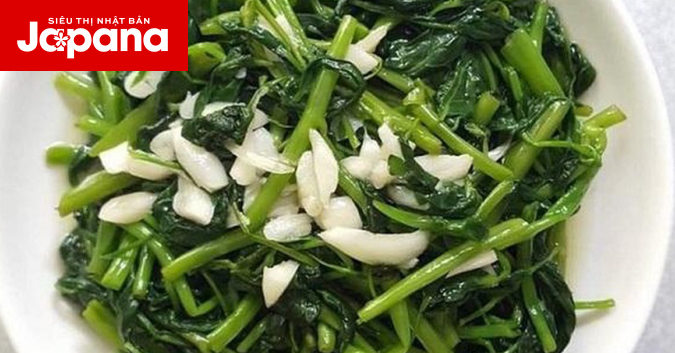 Thực hư chuyện ăn rau muống sẽ bị nổi mụn?