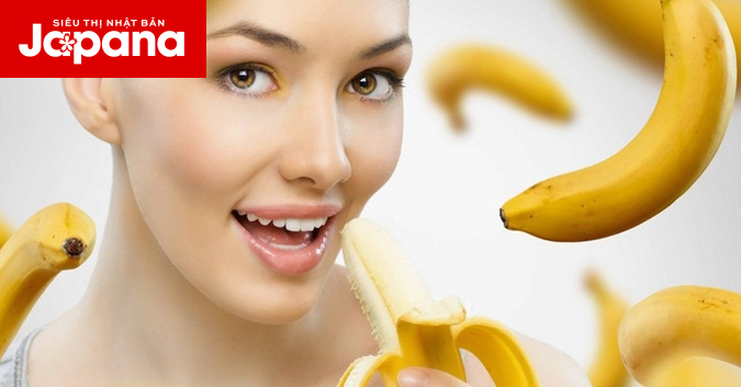 Làm trắng da với chuối hiệu quả ngay tại nhà