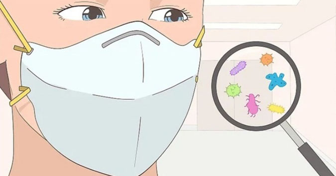 Bí quyết để chăm sóc da khi đeo khẩu trang quá nhiều trong mùa dịch COVID
