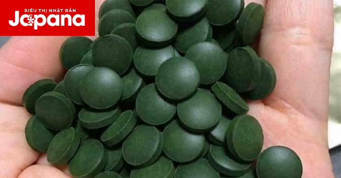 Điểm danh những công dụng tảo xoắn Nhật Bản 2400 viên Spirulina Japan Algae