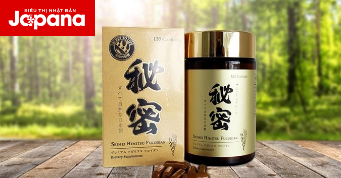 [Review] Top 3 viên uống hỗ trợ điều trị ung thư Fucoidan tốt nhất của Nhật