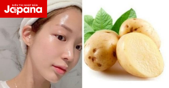 Bỏ túi 3 cách làm trắng da bằng khoai tây siêu hiệu quả