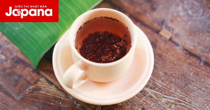 Khoẻ đẹp làn da và giảm cân hiệu quả với trà gạo lức
