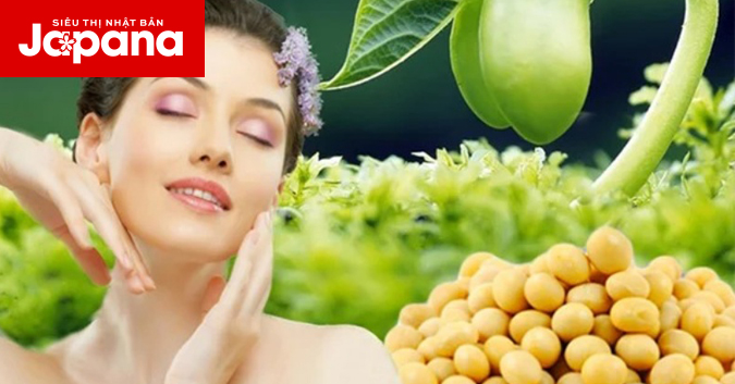 Làm trắng da hiệu quả với công thức từ sữa đậu nành
