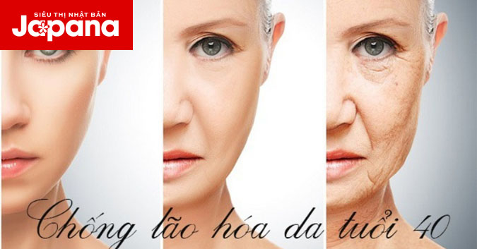 Bí quyết chống lão hoá cho phụ nữ tuổi 40 để làn da như tuổi đôi mươi