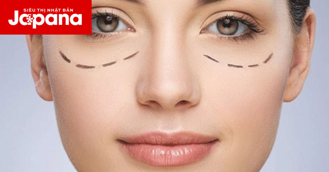 Nguyên nhân bị lão hoá da vùng dưới mắt và giải pháp chăm sóc