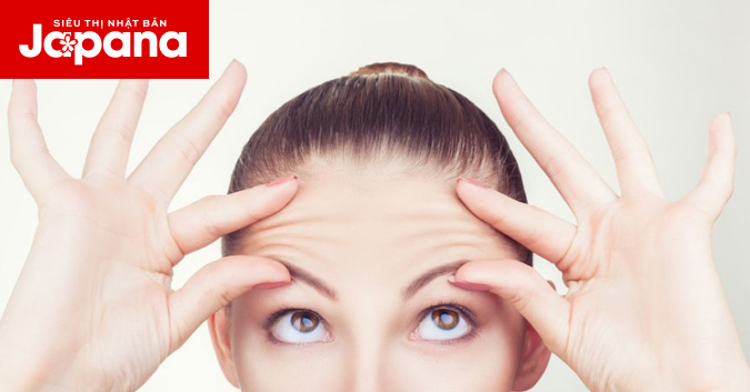 Bí quyết xoá nếp nhăn vùng trán giúp bạn lấy lại vẻ tự tin