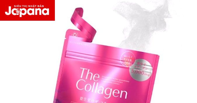 Điều gì khiến cho collagen Nhật Bản dạng bột Shiseido HOT như vậy?