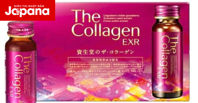 SỰ THẬT nước uống collagen Nhật Shiseido The Collagen EXR có tốt không?