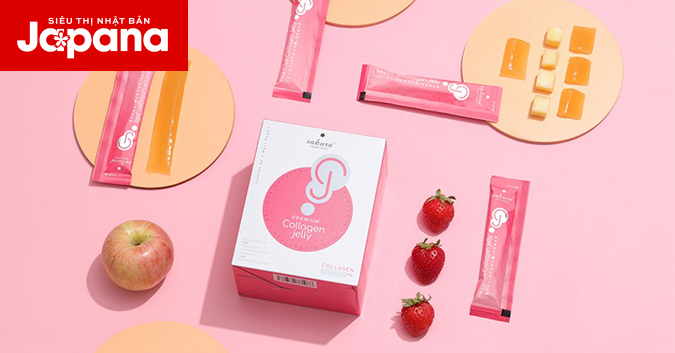 BẬT MÍ loại collagen dạng thạch của Nhật tốt nhất hiện nay