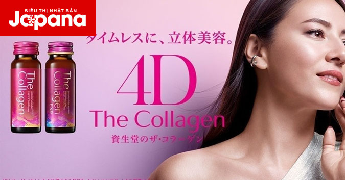 Khám phá 10 tác dụng của The Collagen Nhật Bản dạng nước Shiseido