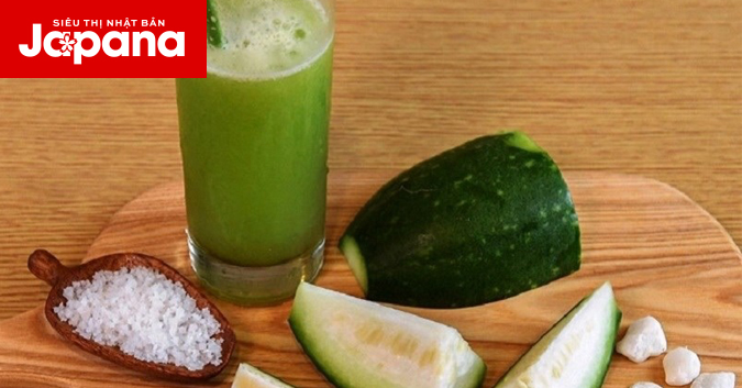 Công thức giảm chân từ bí đao hiệu quả