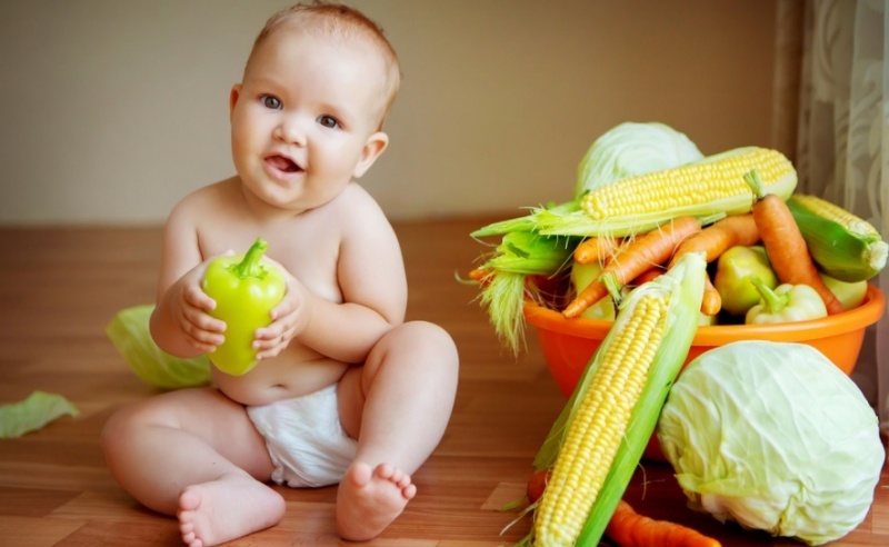 Tổng hợp 12 loại rau củ cực kỳ bổ nào và rất tốt cho bé ăn dặm