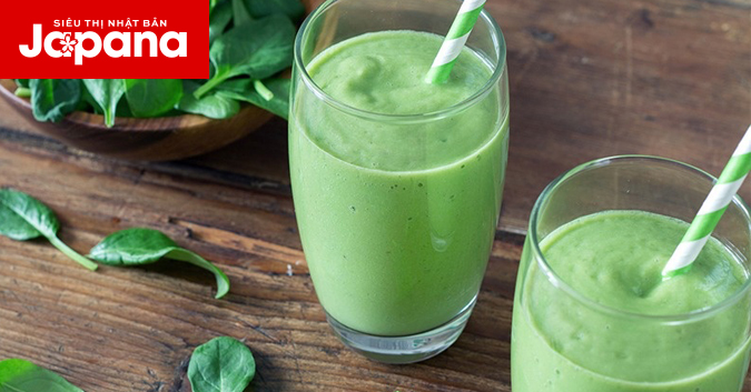 4 công thức smoothie giúp giảm cân và khoẻ mạnh