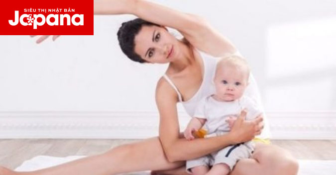 Bí quyết khôi phục làn da săn chắc sau sinh