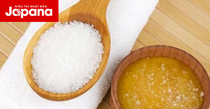 4 tuyệt chiêu chăm sóc da bằng muối tại nhà cho tuổi 20