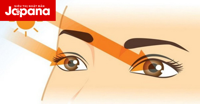 Bảo vệ đôi mắt dưới ánh nắng mặt trời