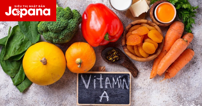  Cách bổ sung vitamin A để chăm sóc mắt