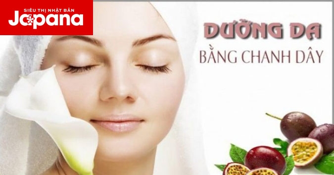 Cho làn da trắng sáng mịn màng ở tuổi 20 với chanh leo