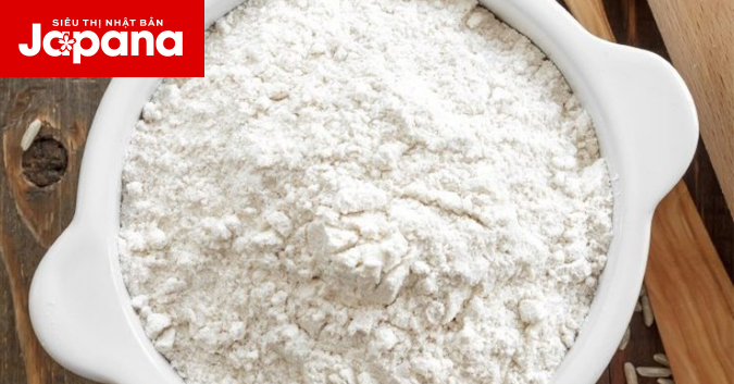 Dưỡng da trong veo nhờ bột cám gạo
