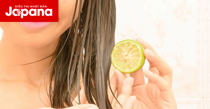Có nên gội đầu bằng chanh không?