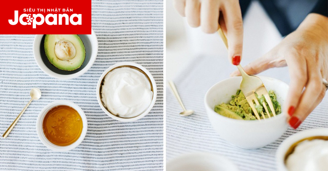 Làm mặt nạ từ bơ chăm sóc da mặt và dưỡng tóc