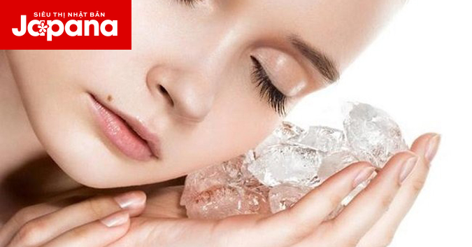 7 tác dụng của đá lạnh lên da mặt