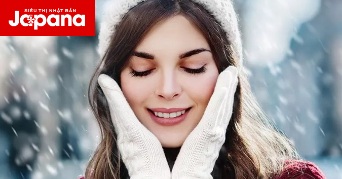 Các bước chăm sóc da mặt vào mùa đông
