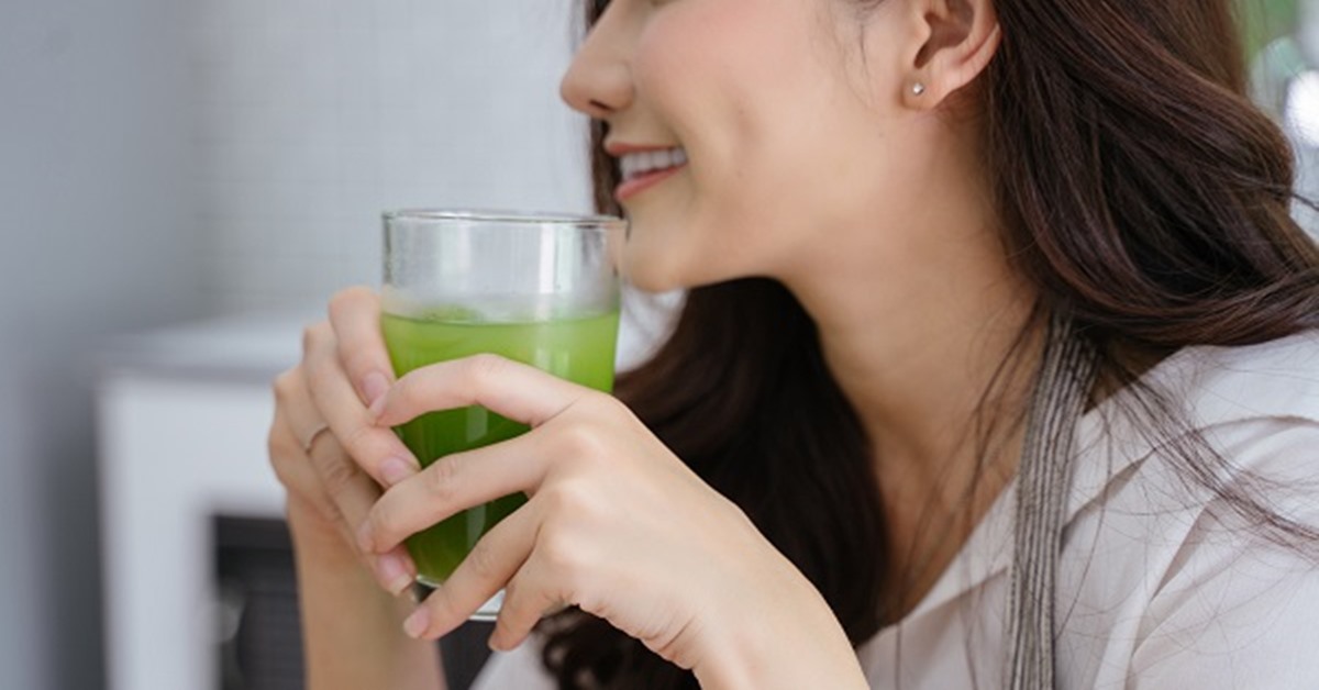 Diệp lục collagen bao nhiêu tuổi uống được?