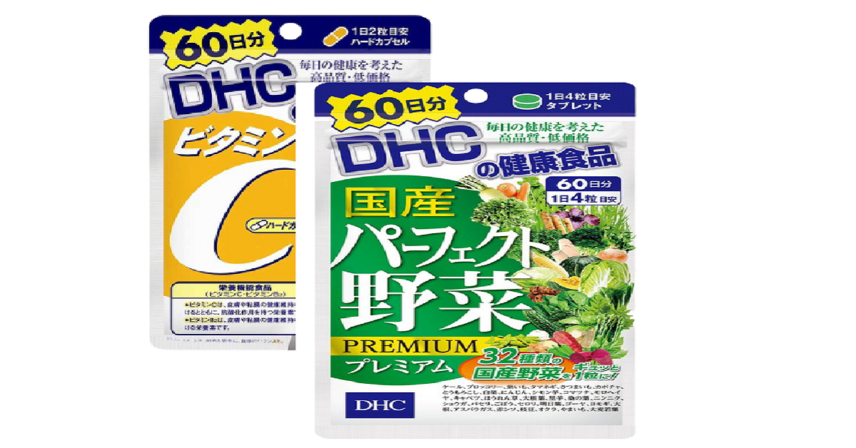 Cách uống kết hợp DHC vitamin C và DHC rau củ hiệu quả nhất