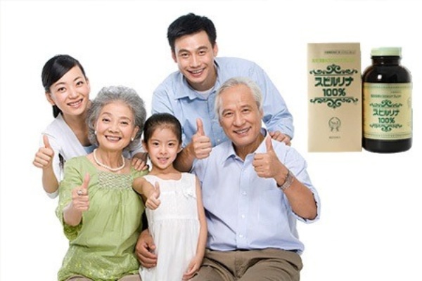 Khám phá công dụng của tảo xoắn Nhật với người bị huyết áp cao