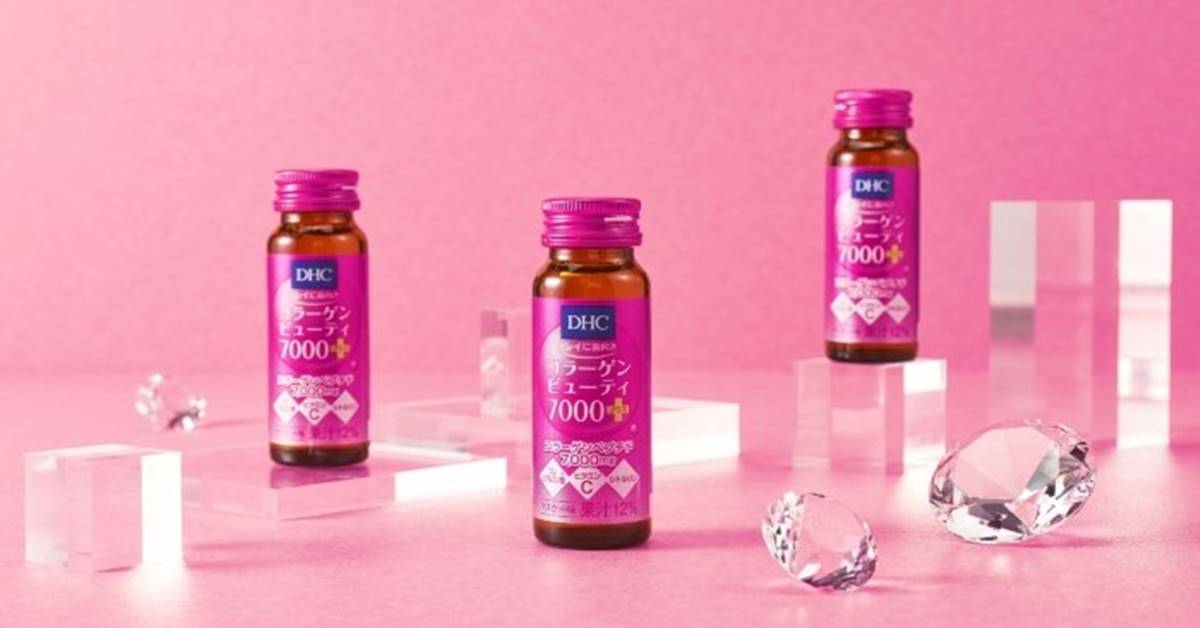 Cách uống Collagen DHC dạng nước giúp ngăn ngừa lão hóa da