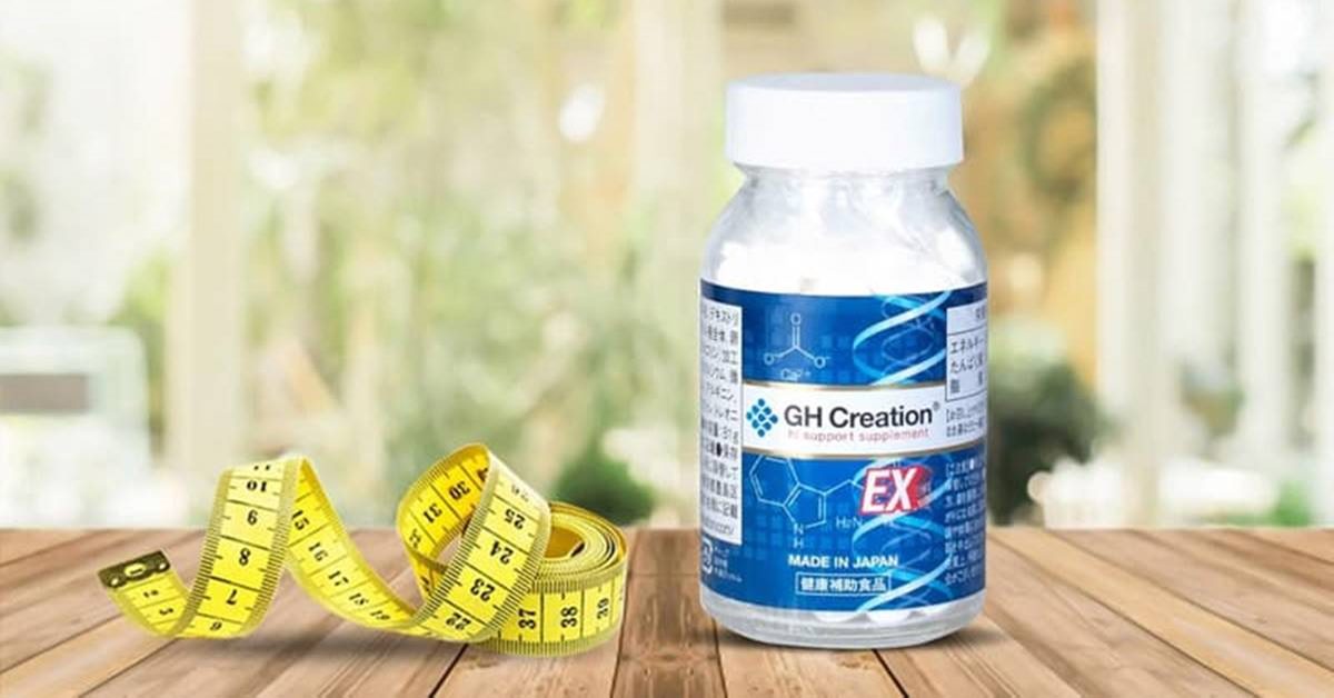 GH Creation uống trong bao lâu thì ngưng?