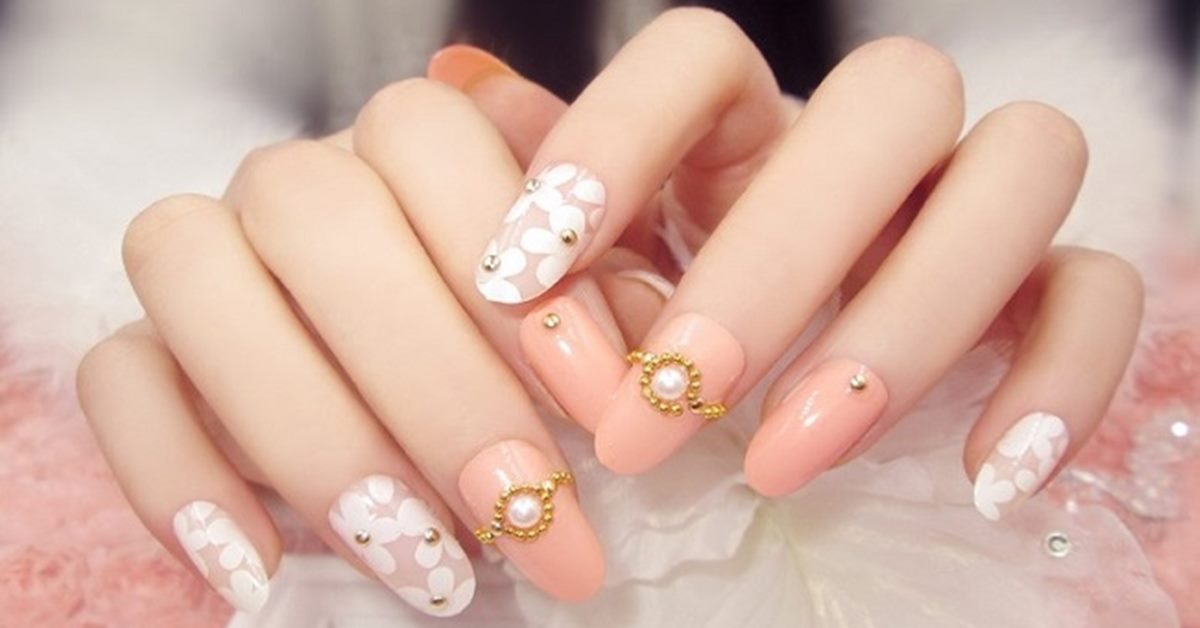 Những mẫu nail đẹp mùa Tết nàng không thể bỏ qua