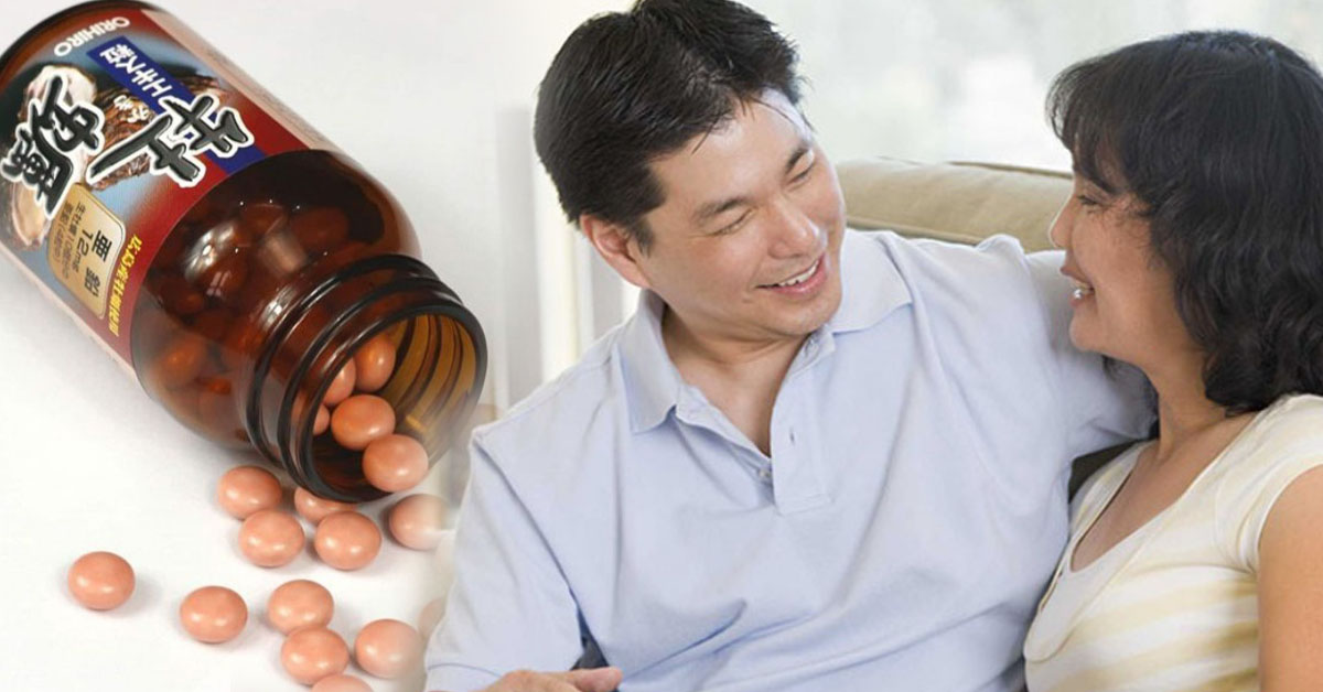 Tinh chất hàu tươi Nhật Bản Orihiro – Bổ thận tráng dương cho phái mạnh sung mãn