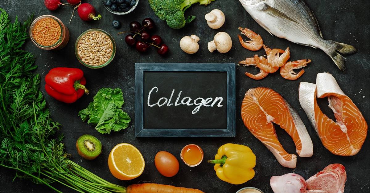 Những thực phẩm bổ sung collagen tự nhiên giúp U40 trẻ như đôi mươi
