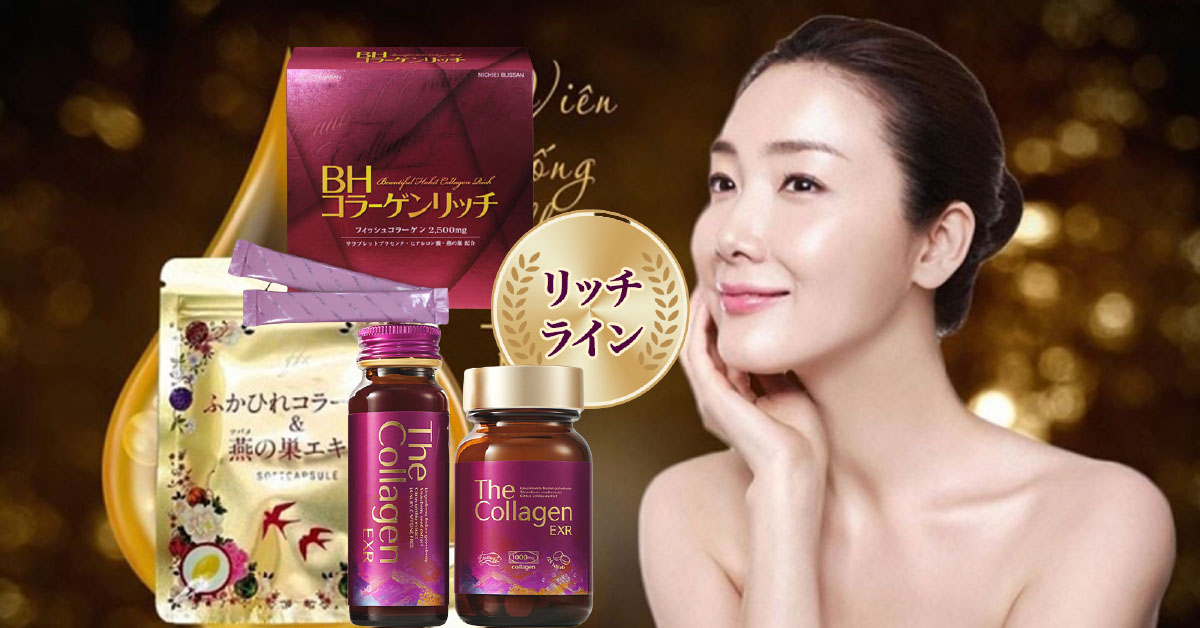 Collagen nào tốt cho người trên 40 tuổi?
