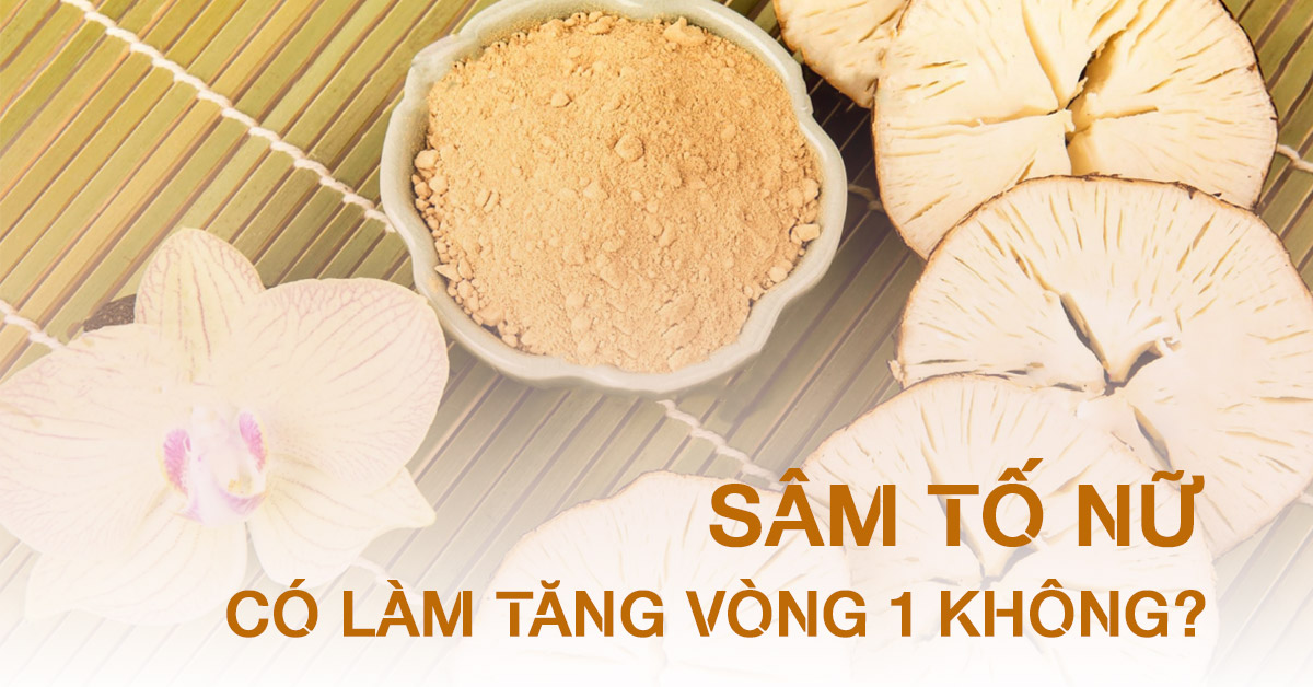 [GIẢI ĐÁP] Sâm tố nữ có làm tăng Vòng 1 không?