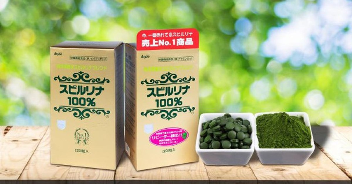 Cách uống tảo xoắn để giảm cân nhanh chóng