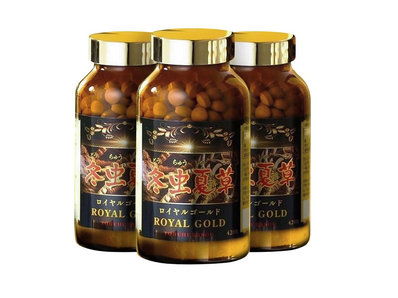 Review đông trùng hạ thảo Royal Gold Nhật Bản có tốt không, giá bao nhiêu?