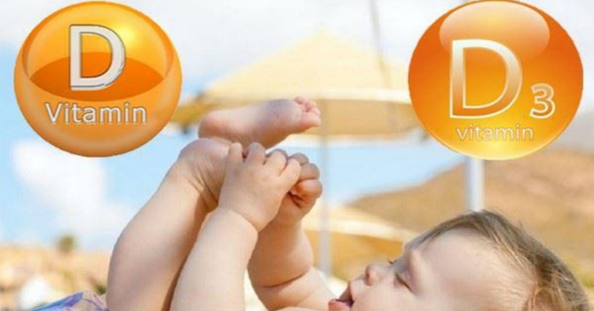 Top 5 Vitamin D3 Cho Trẻ Sơ Sinh Tốt Nhất 2024 