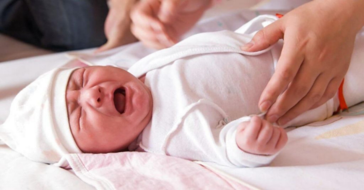 Giải mã các tiếng khóc của trẻ sơ sinh