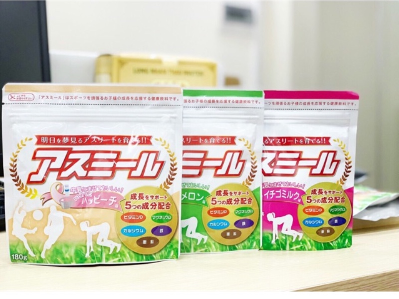 Top 3 loại sữa tăng chiều cao cho trẻ của Nhật mẹ không nên bỏ qua