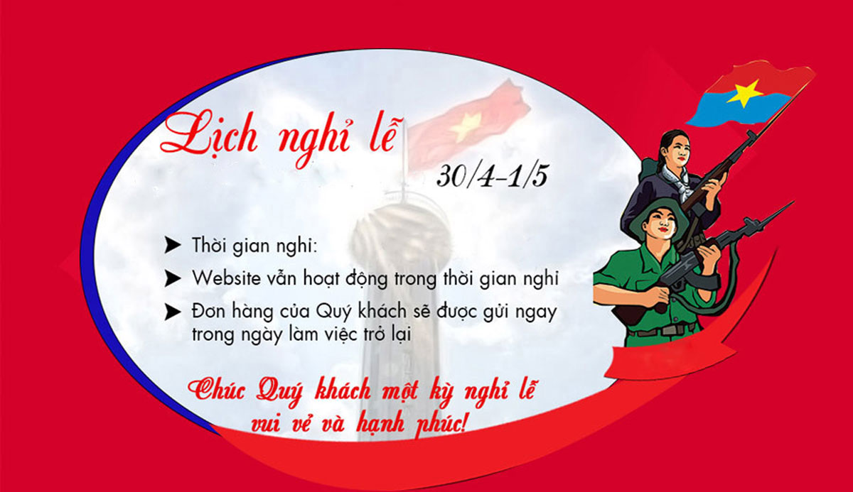 Hướng dẫn tạo mẫu thông báo nghỉ lễ 30/4 và 1/5 chỉ với vài bước đơn giản