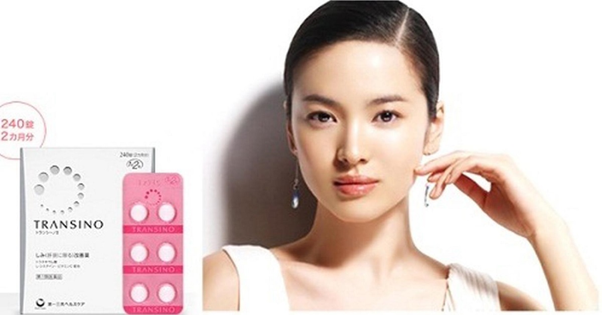 Review viên uống trắng da Transino của Nhật có tốt không? Địa chỉ mua uy tín