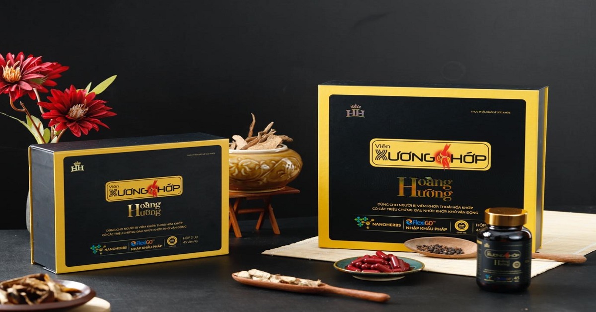 Thực phẩm xương khớp Hoàng Hường có lừa đảo thật không?