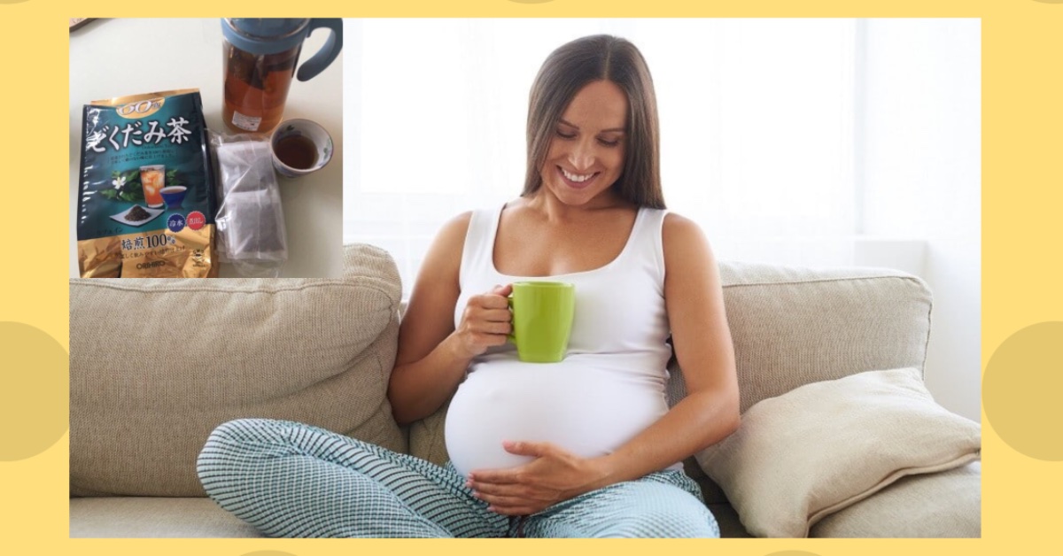 Trà diếp cá Nhật có dùng được cho bà bầu? Một số lưu ý quan trọng khi sử dụng